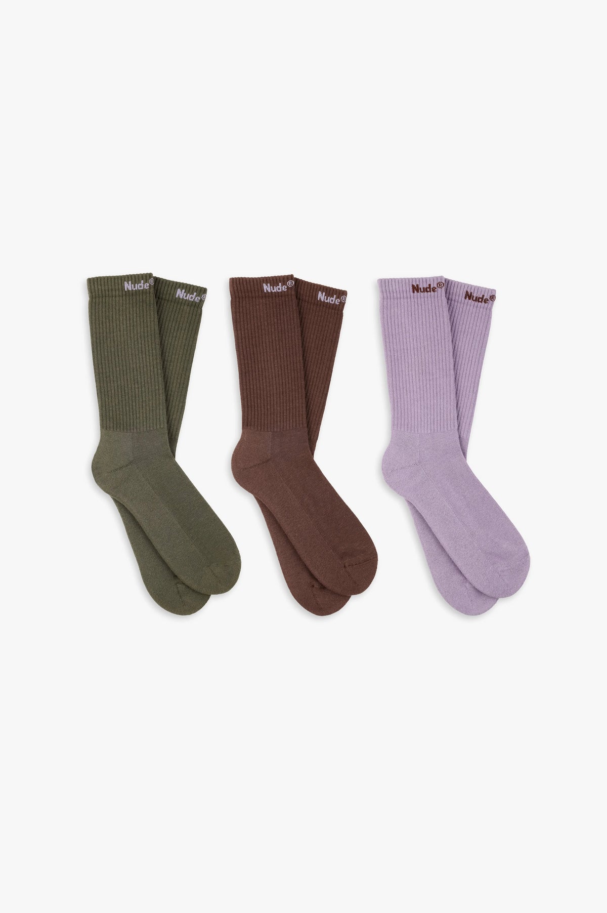 All day Socks Green 3xPack