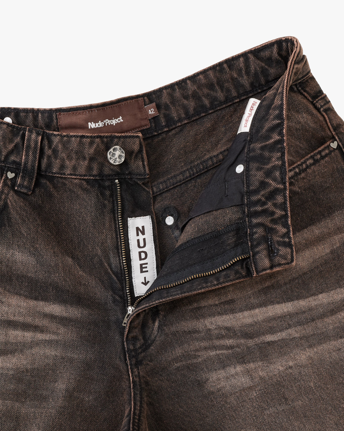 Old Baggy Jeans Black-Black