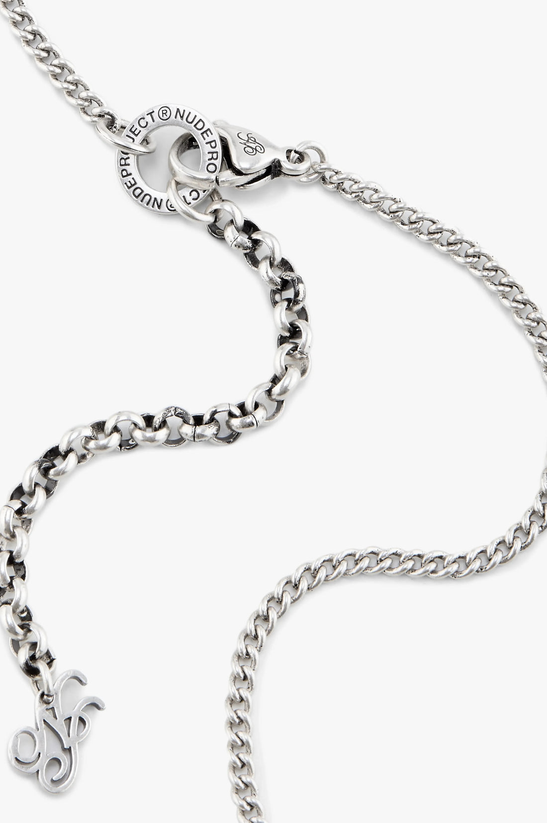 Cherry Necklace Silver
