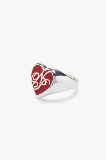 Heart Stamp Ring