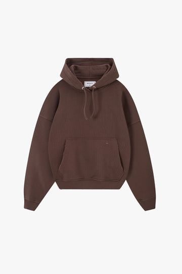 Marble Hoodie Brown