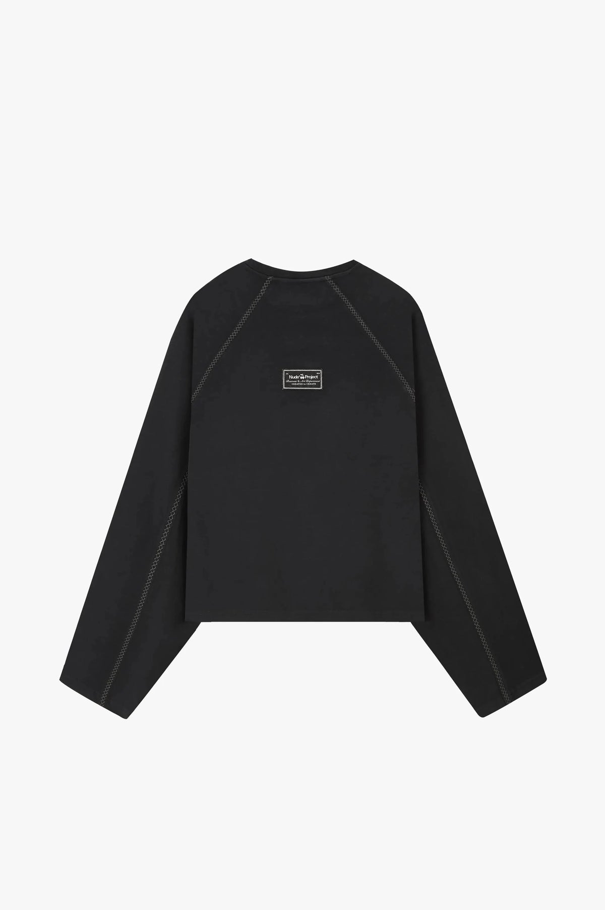 Basic Long-Sleeve Tee Black