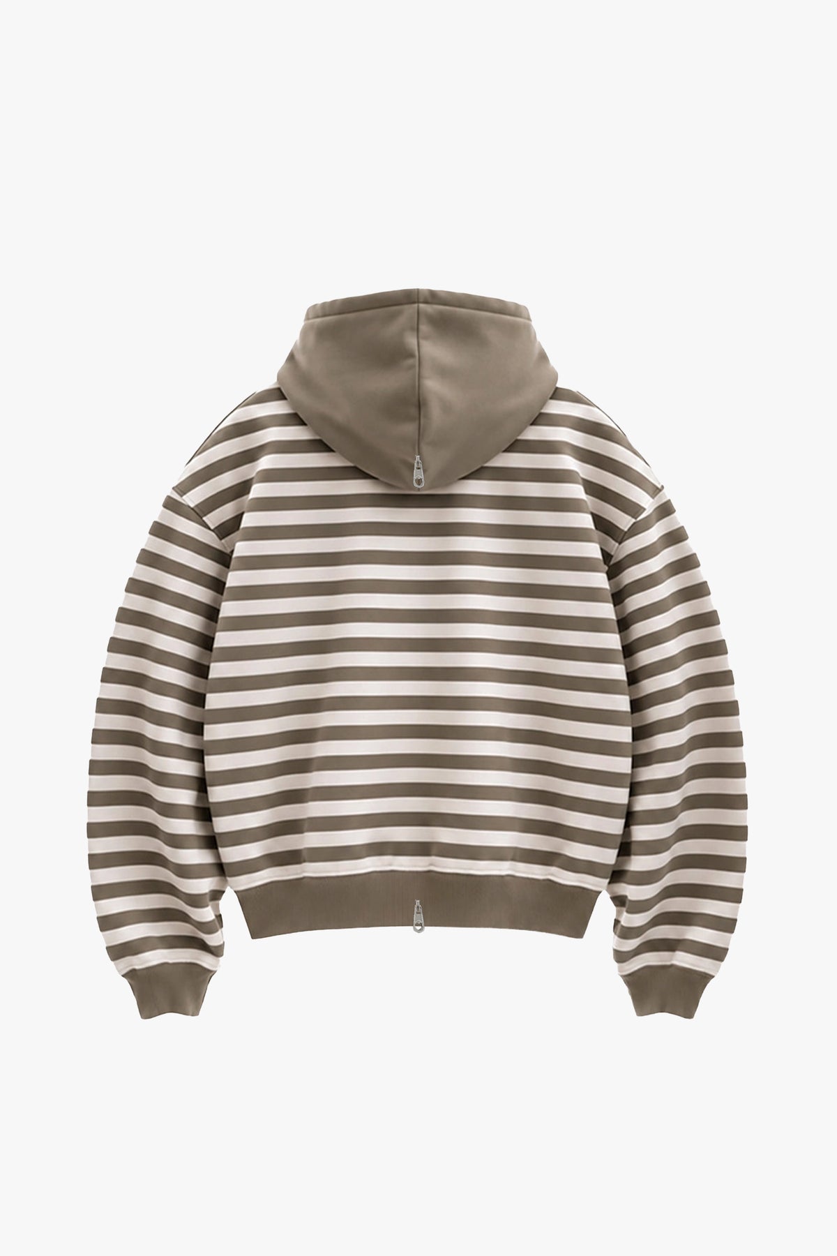 Clyde Zip-Up Hoodie Green