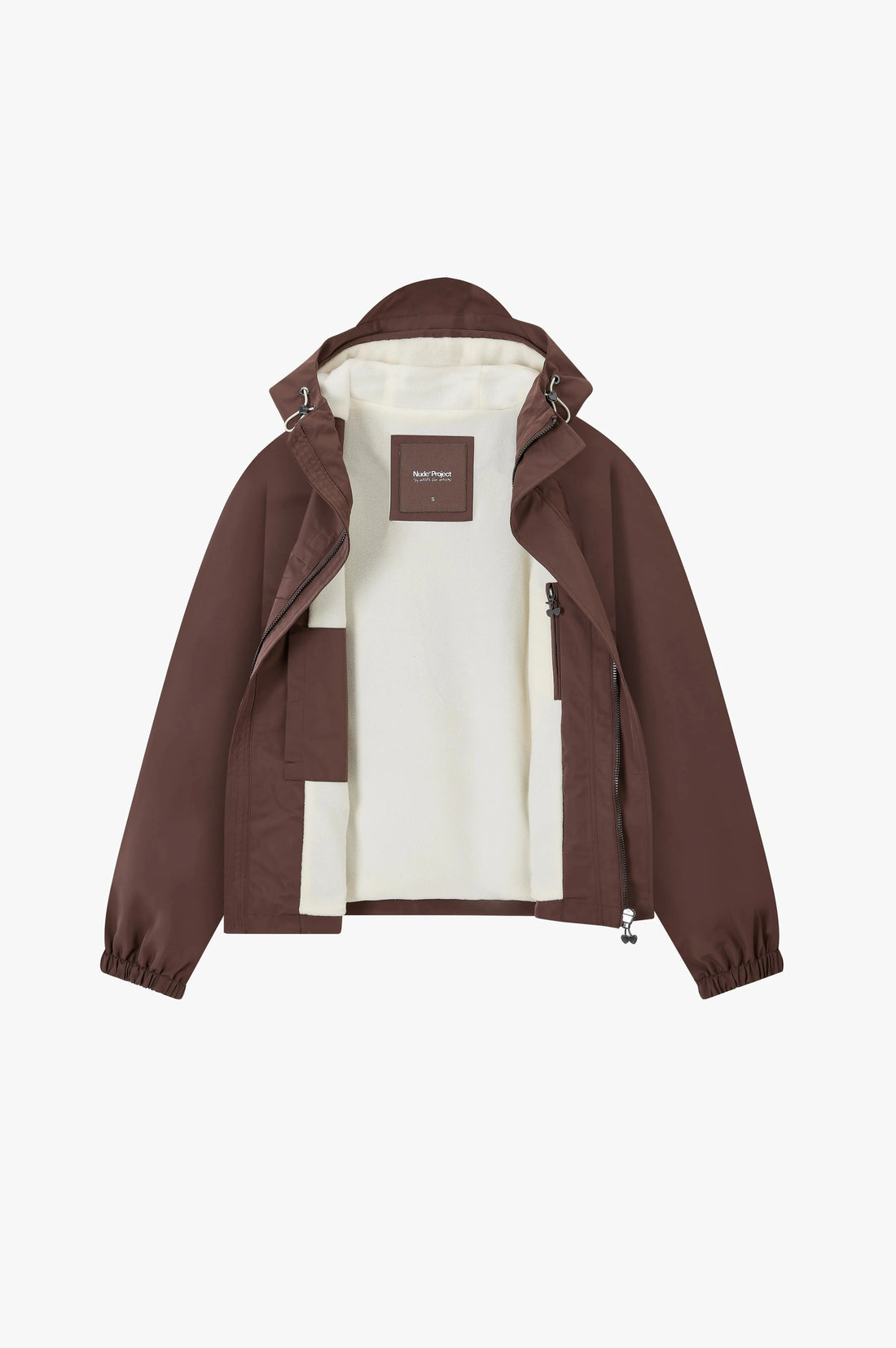 Windbreaker Jacket Brown