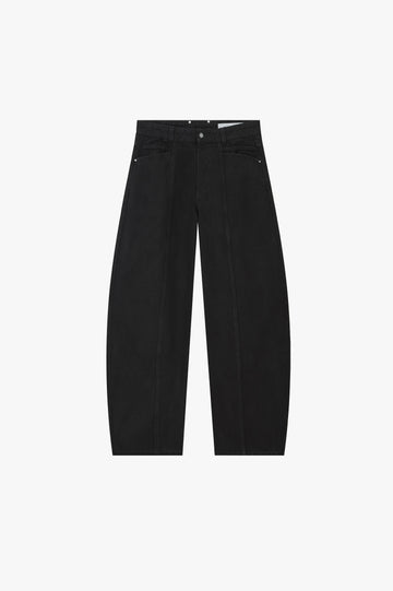 Barrel Jeans Black
