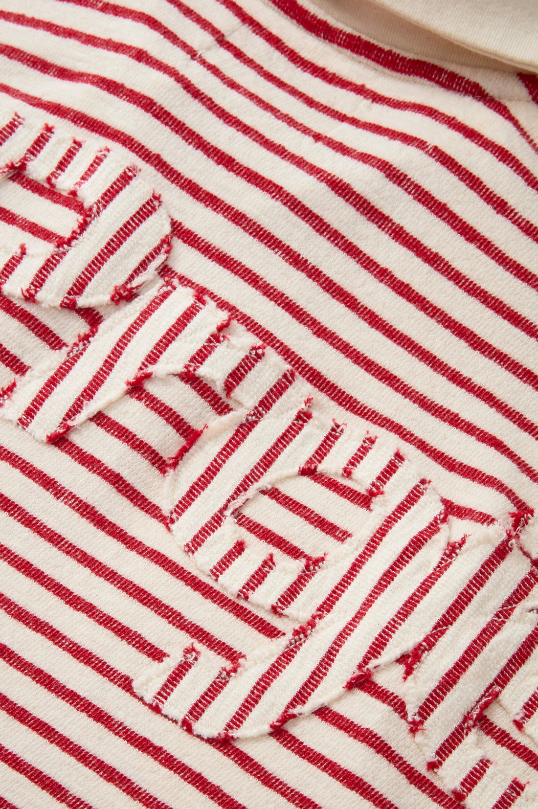 Faded Striped Polo