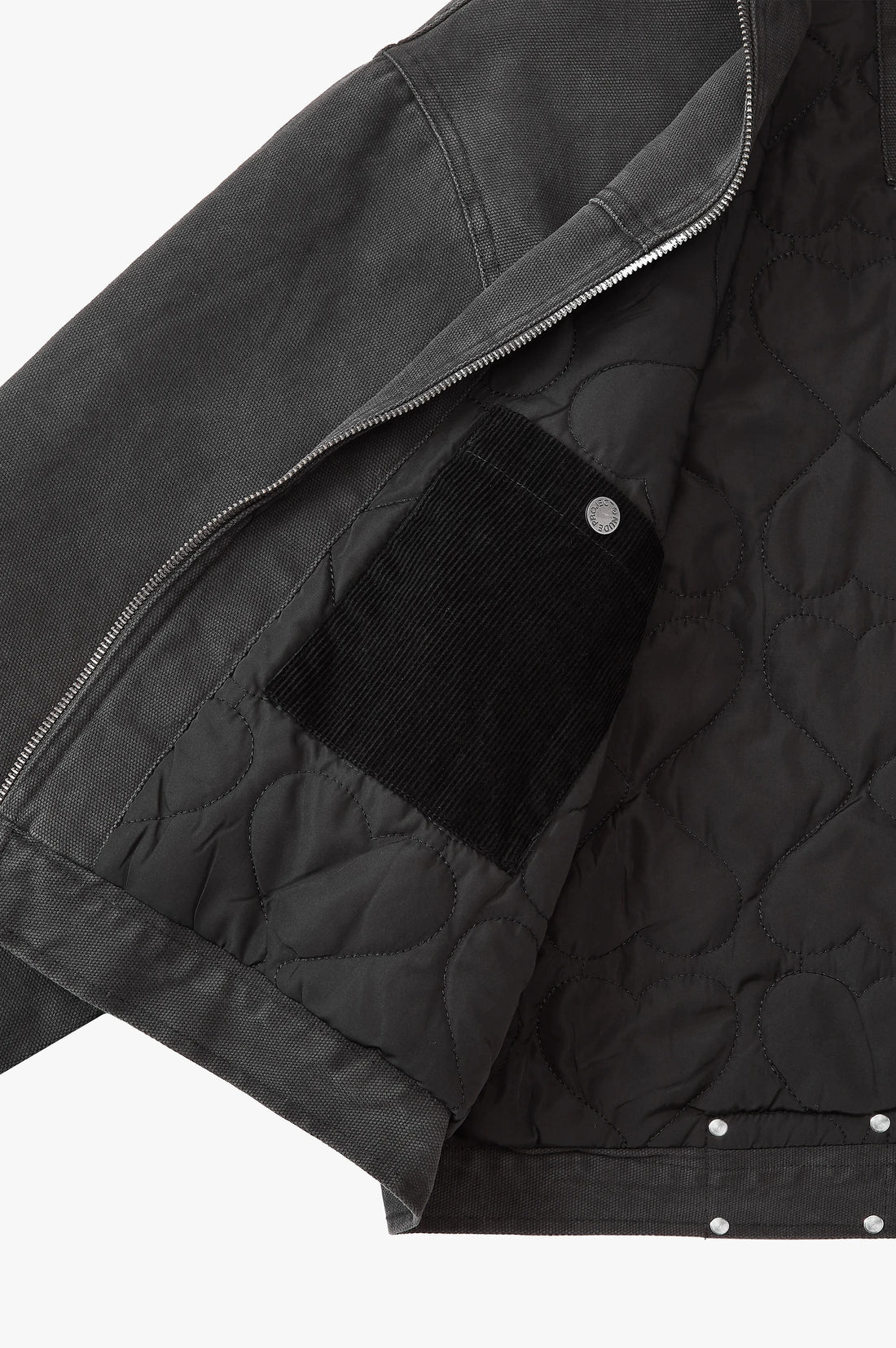 Worker Jacket Canvas Ash