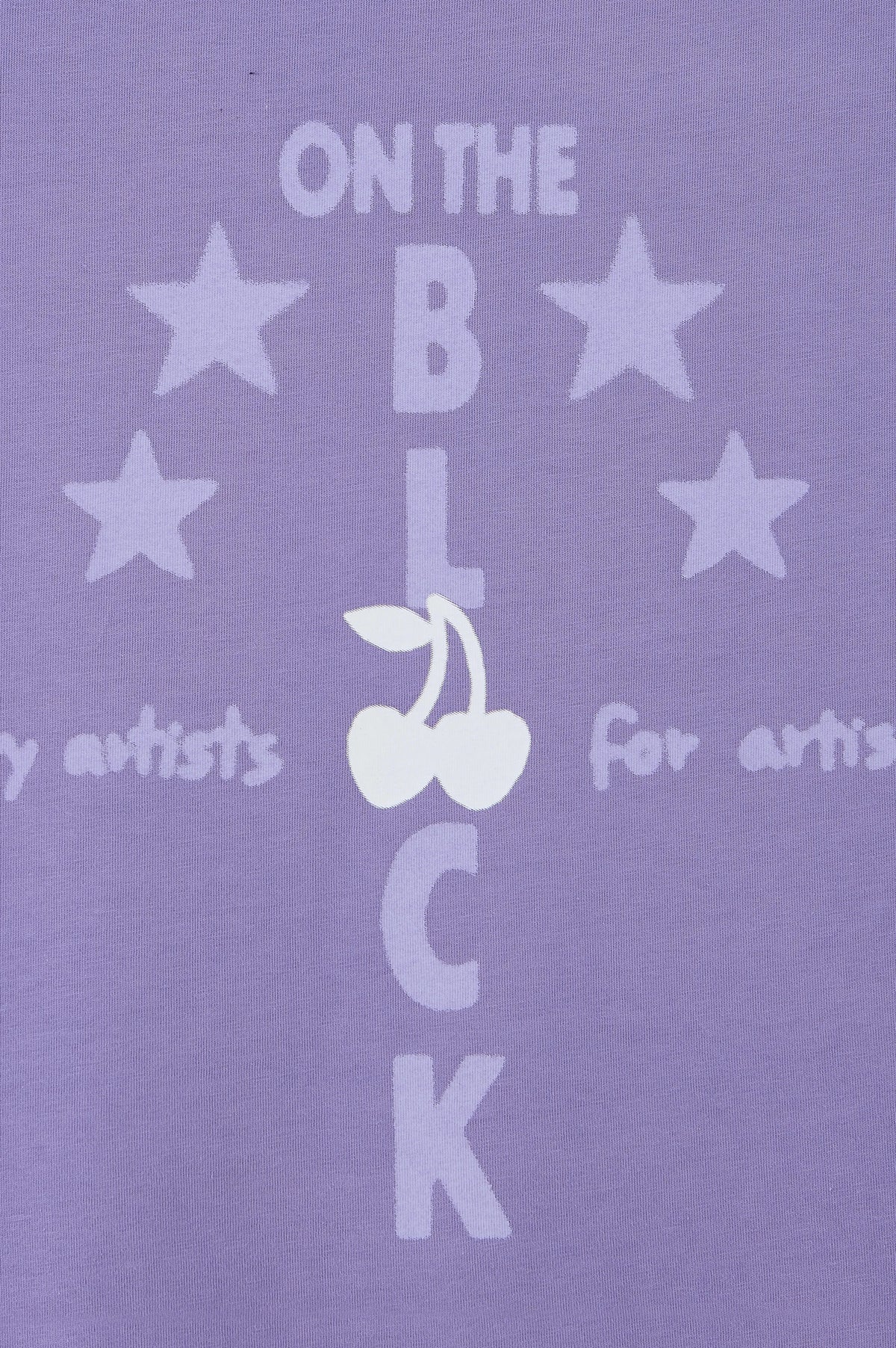 Block Tee Purple
