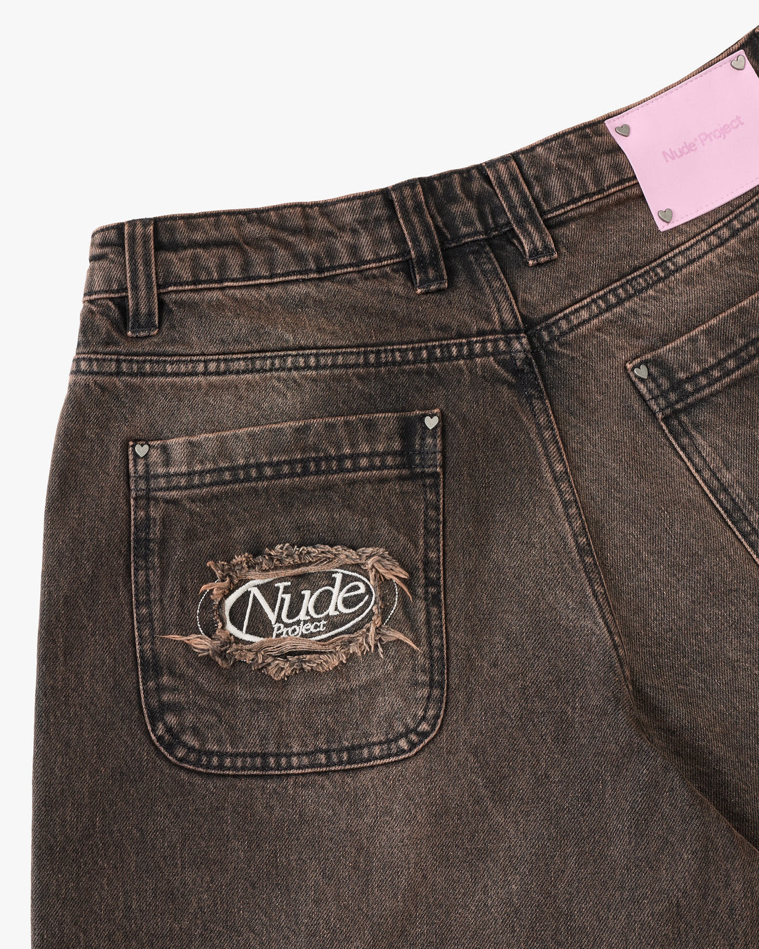 Old Baggy Jeans Black-Black