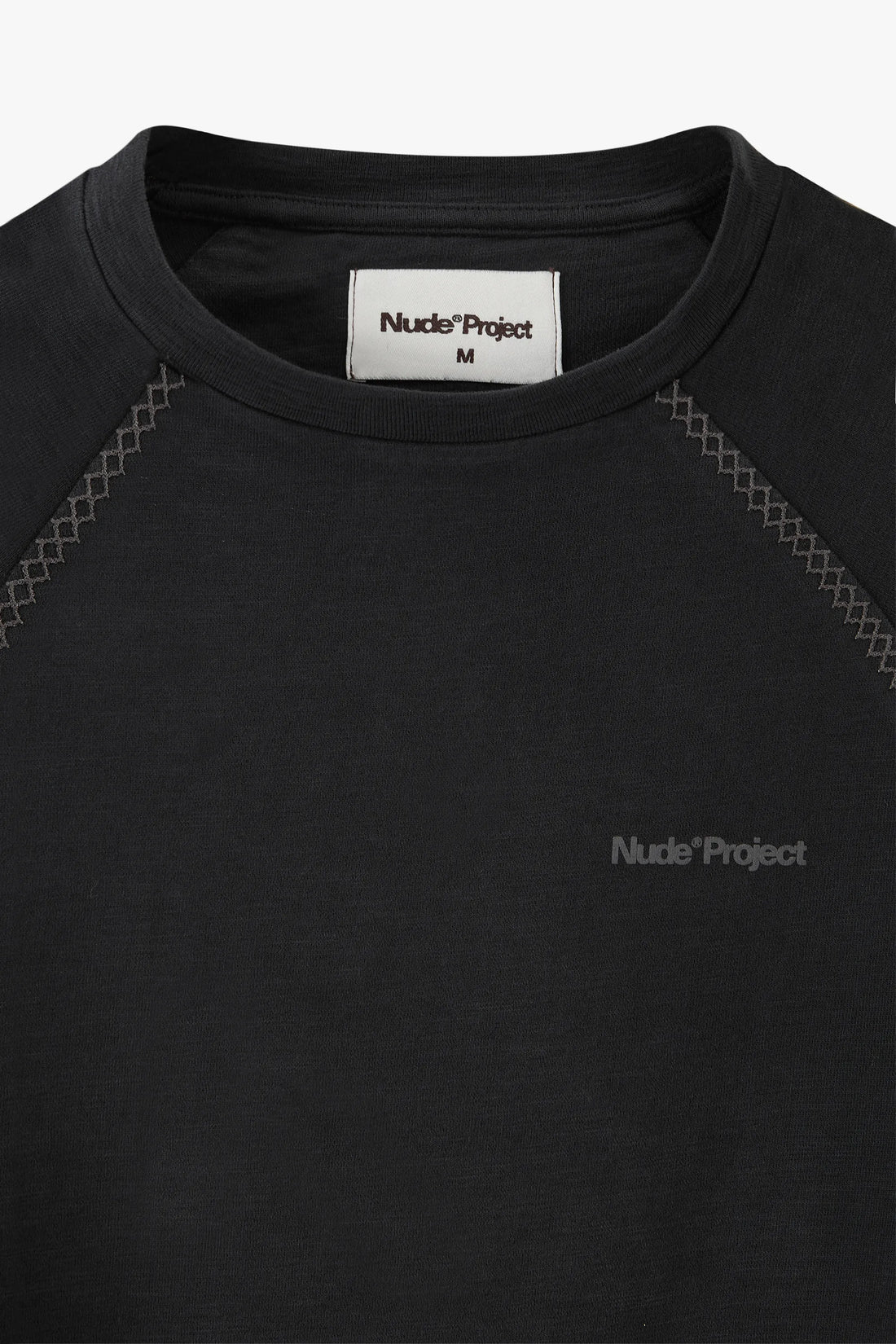 Basic Long-Sleeve Tee Black