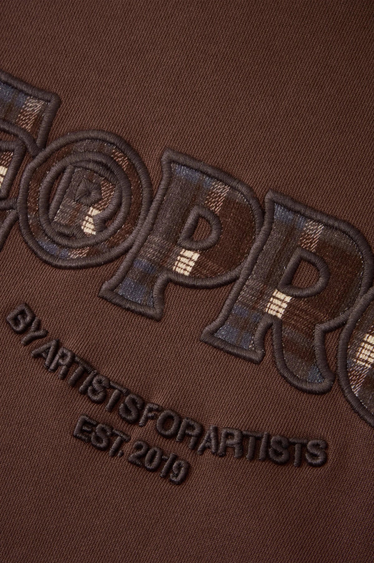 Monster Hoodie Brown