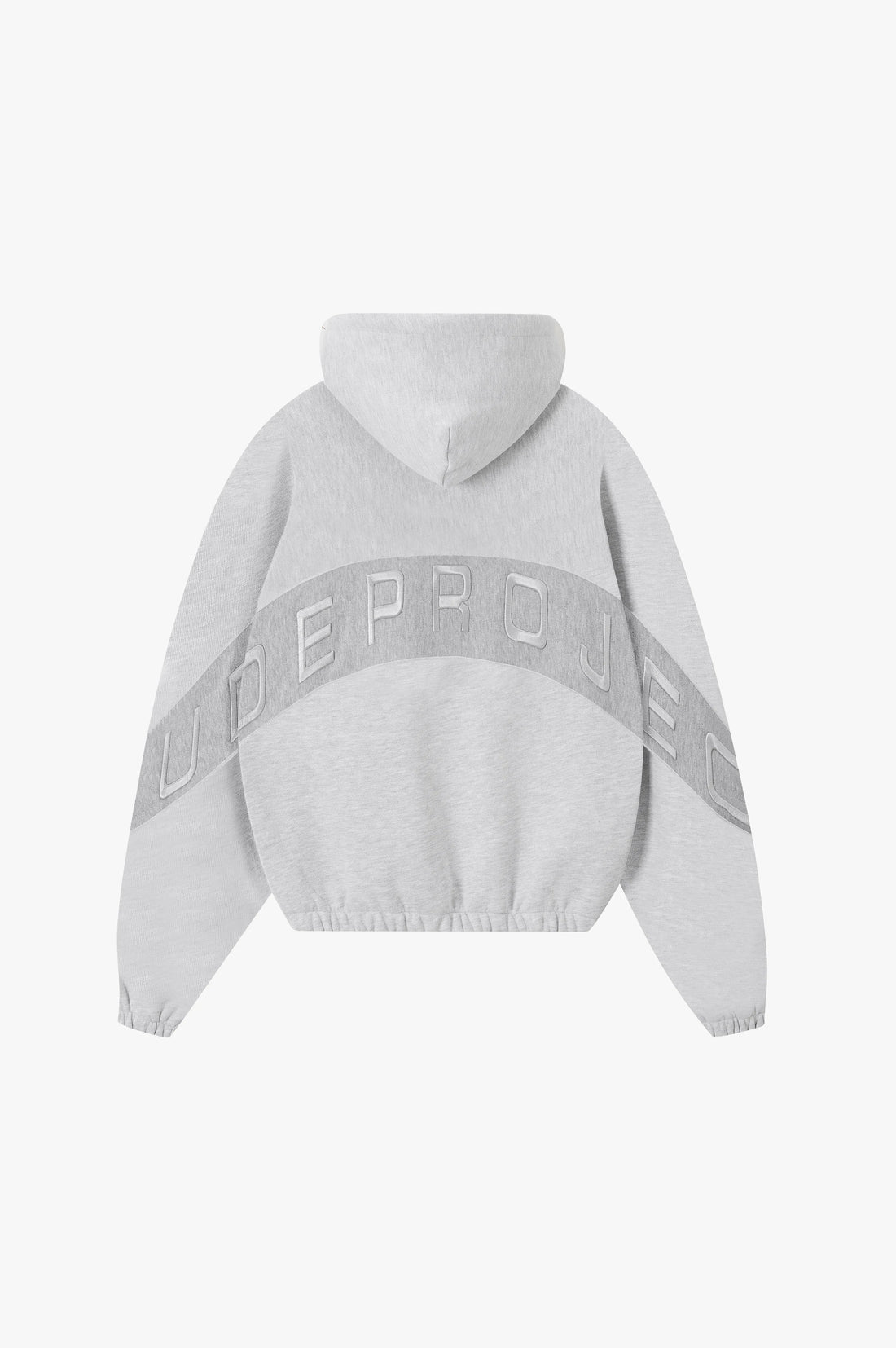 United Zip-Up Hoodie Grey
