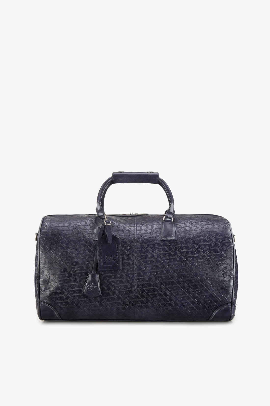Metal Barrel Bag Navy