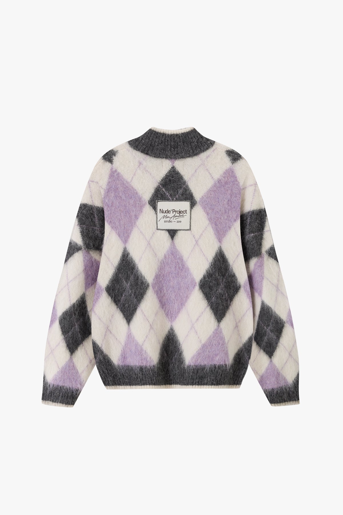 Juliet Quarter-Zip Knit Sweater