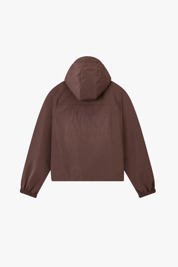 Windbreaker Jacket Brown