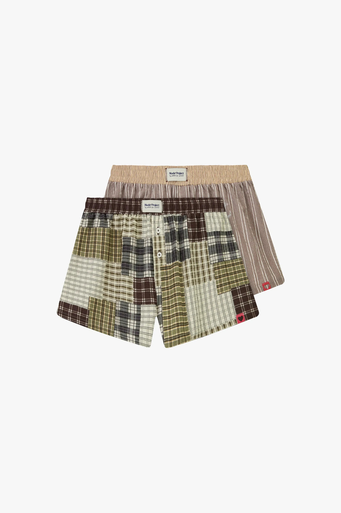 Patchwork Boxers 2xPack