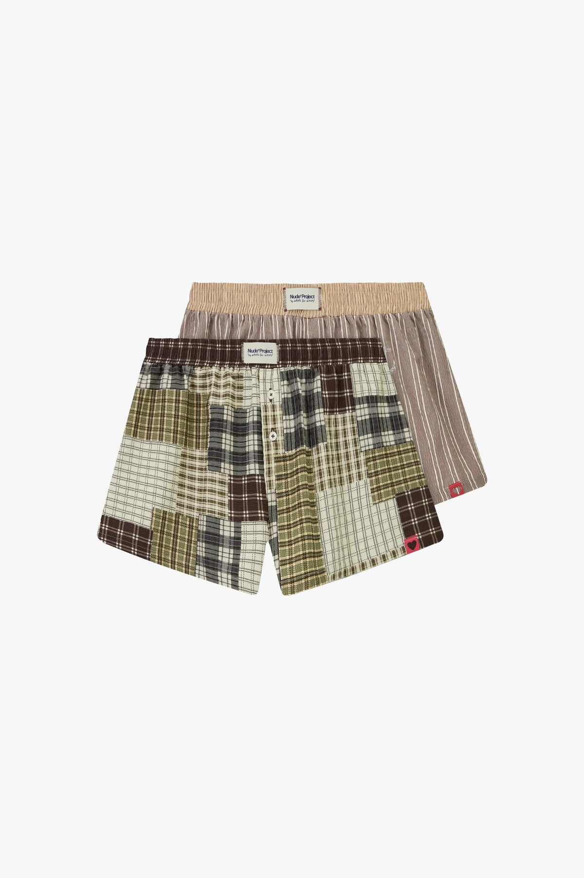 Patchwork Boxers 2xPack