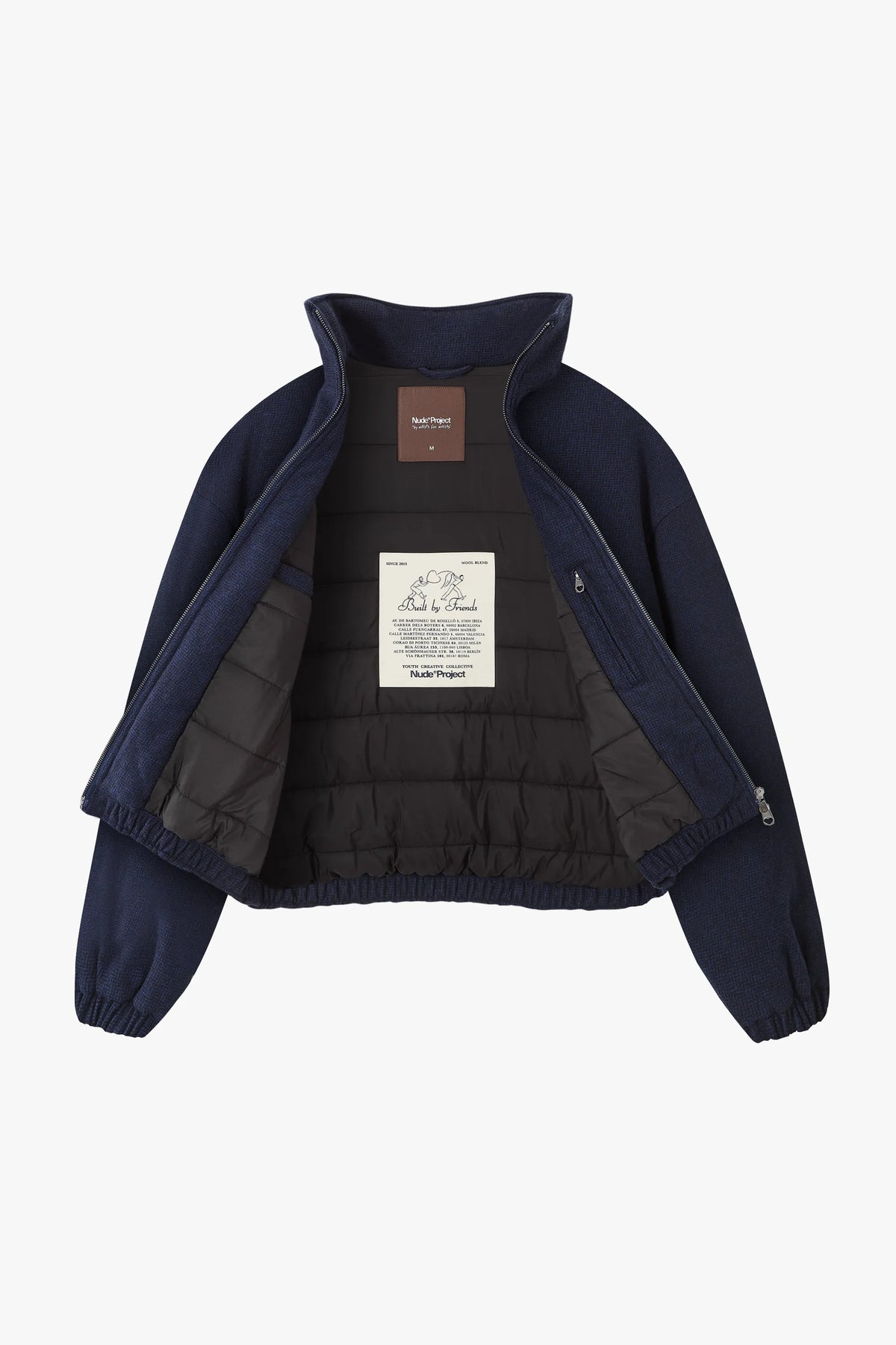 Wembley Wool Jacket Navy