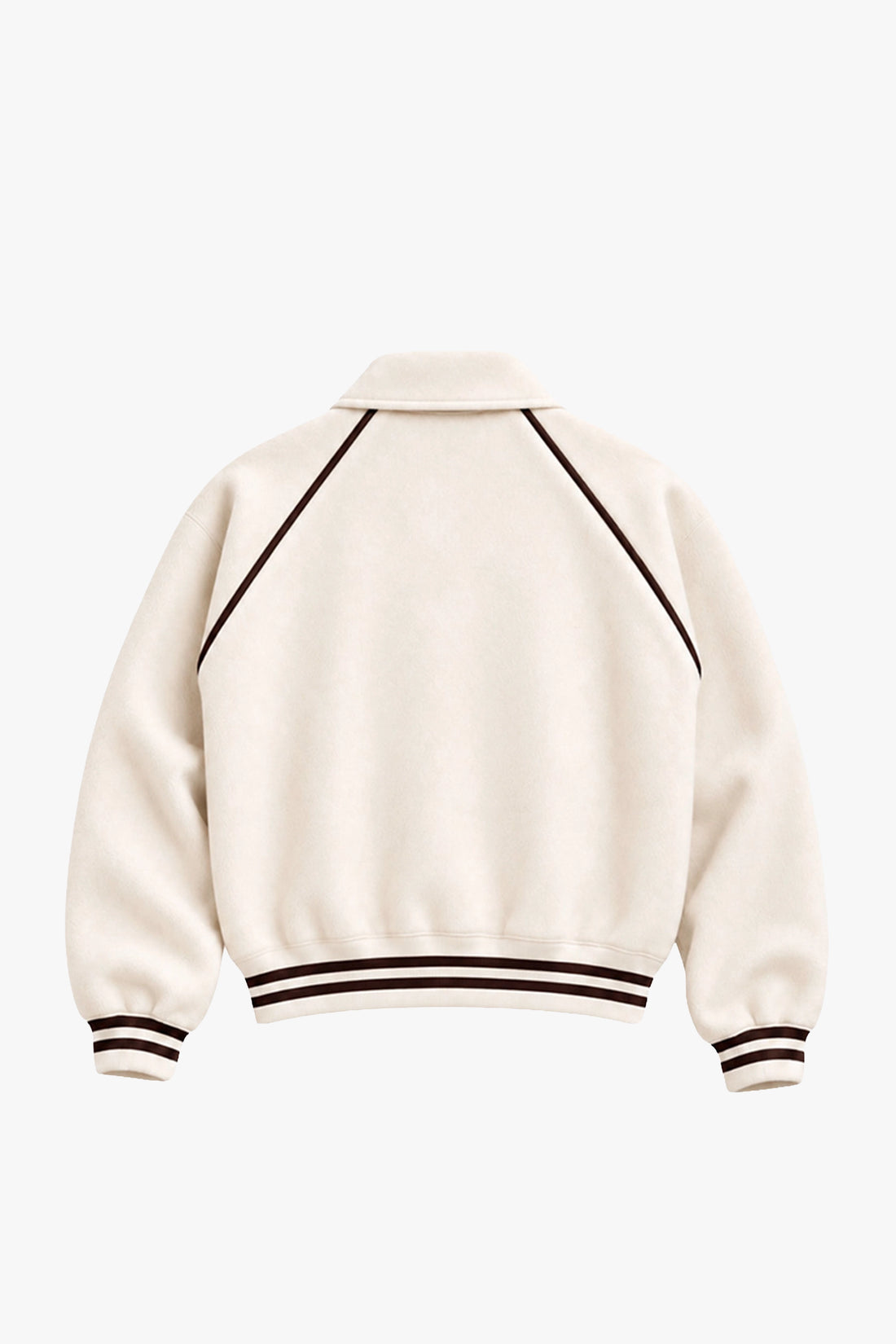 Teddy Quarter-Zip Marshmallow