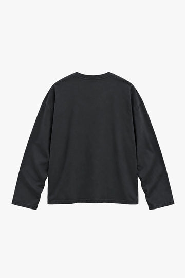 Mon Amour Long-Sleeve Tee Ash