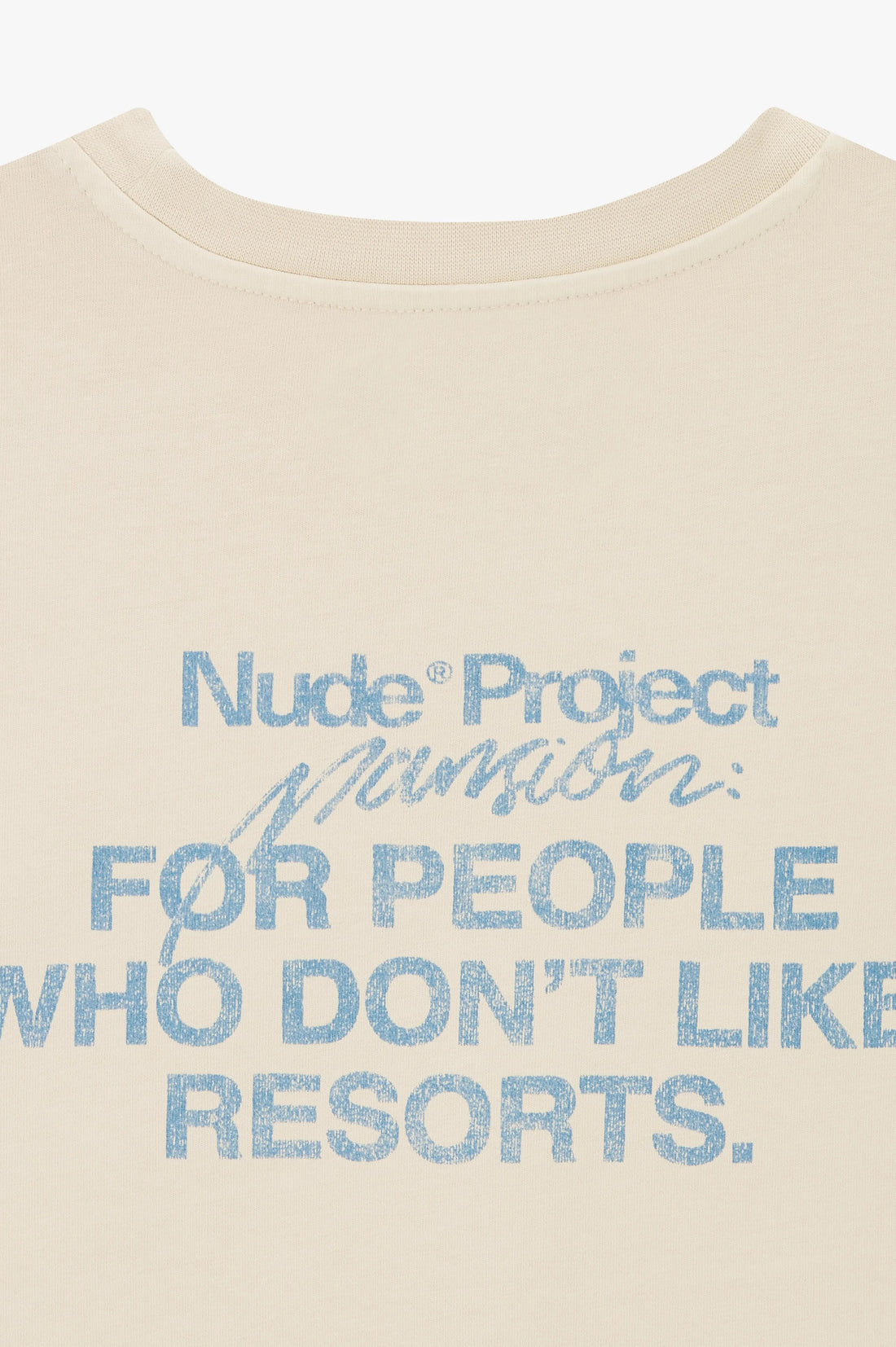 Kisses Long-Sleeve Tee Marshmallow