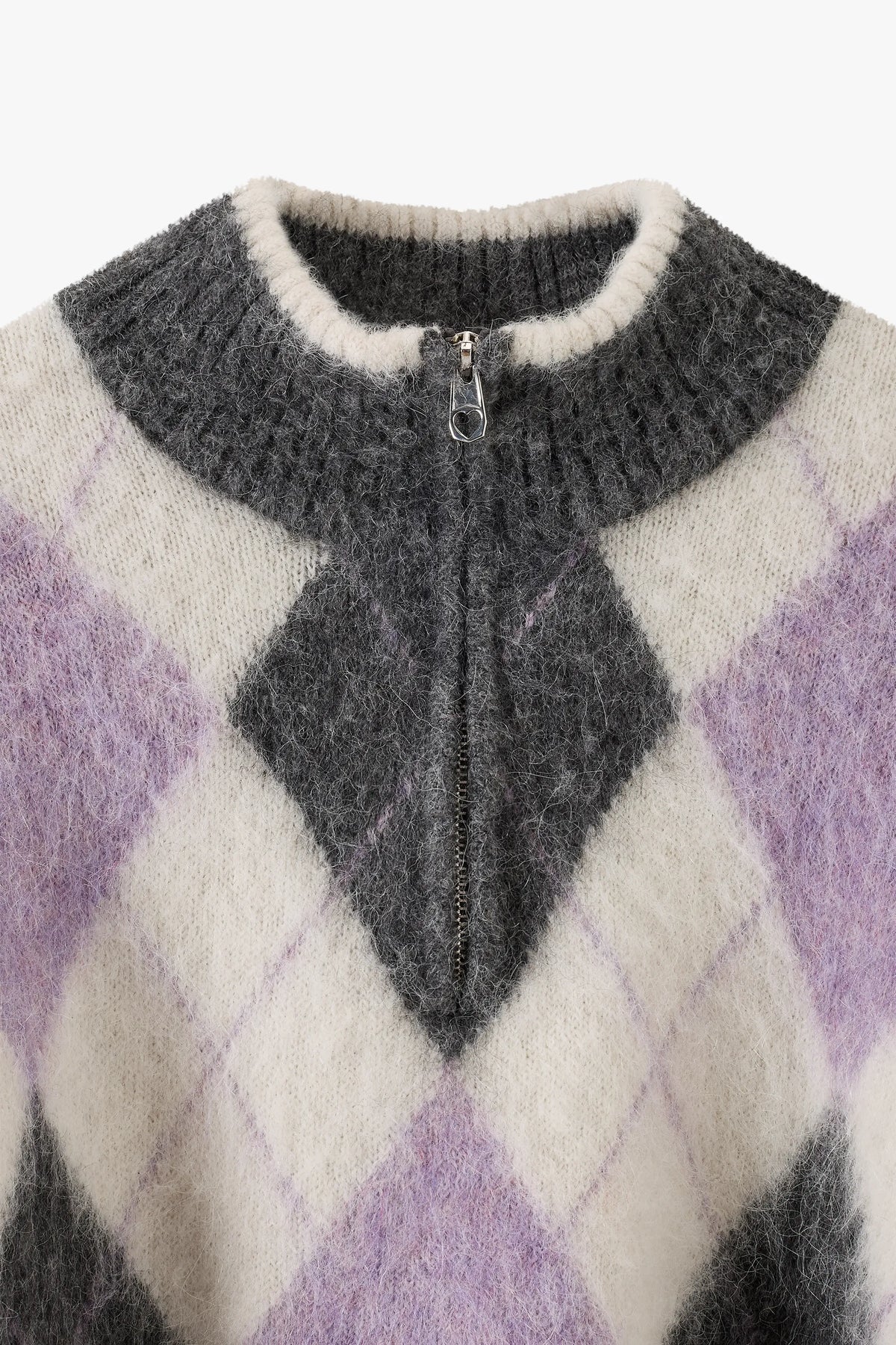 Juliet Quarter-Zip Knit Sweater
