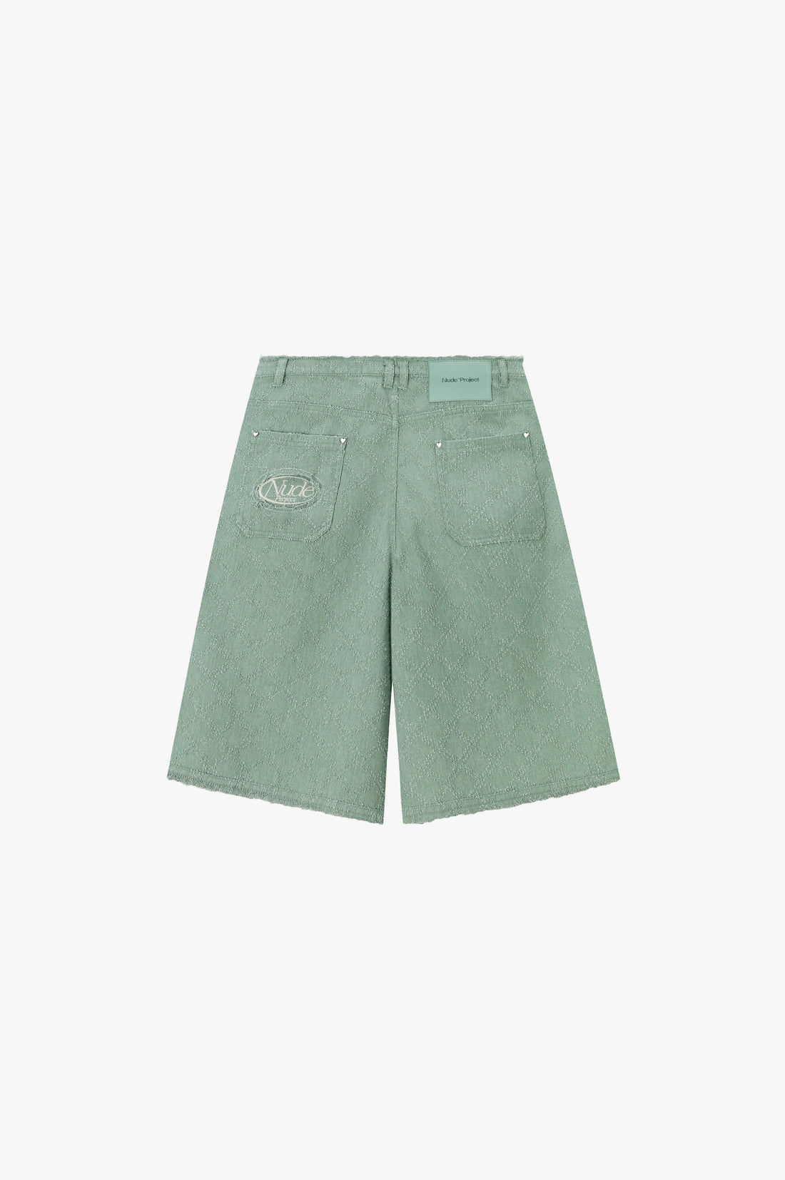 Raw Edge Denim Jorts