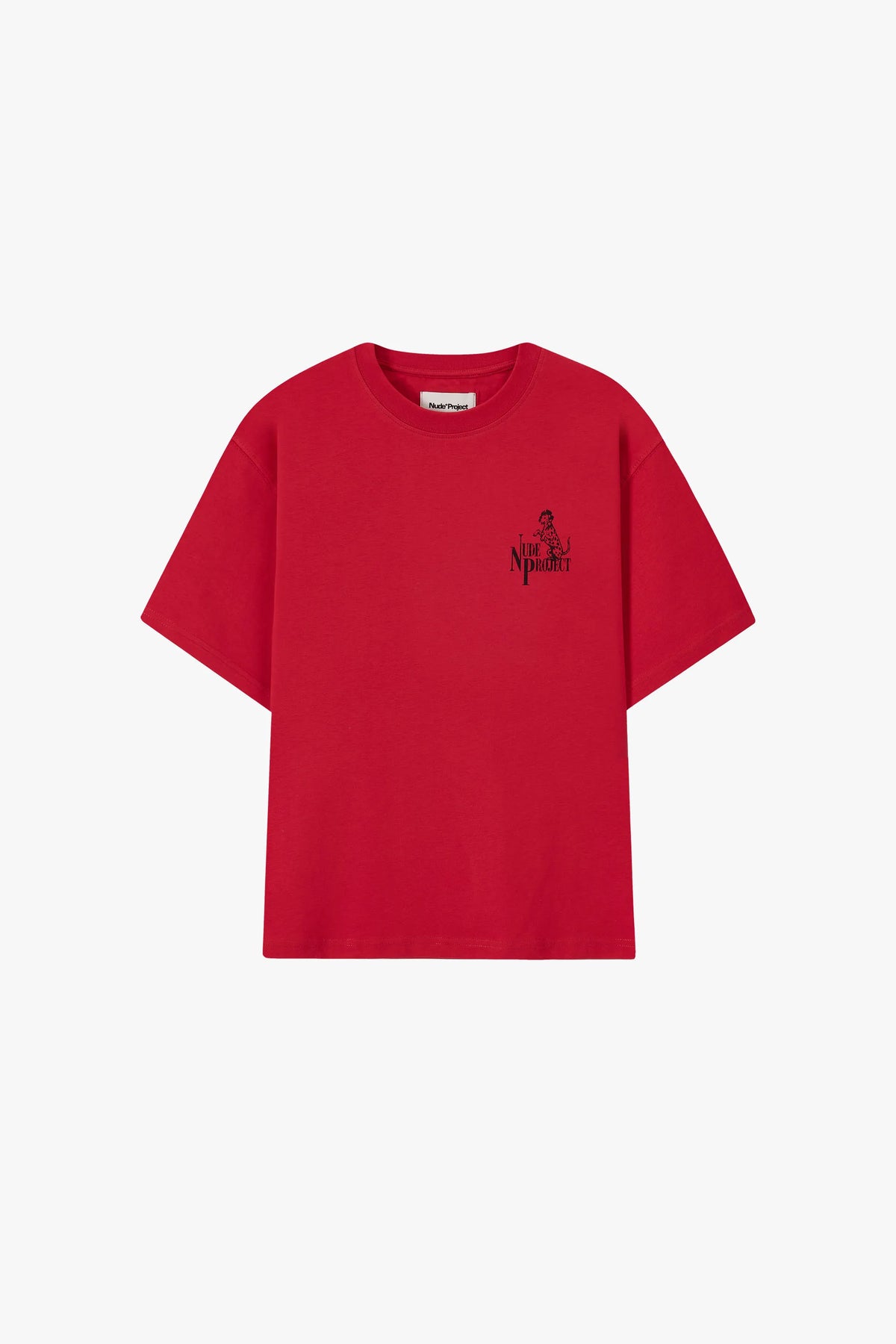 Art & Business Tee Red