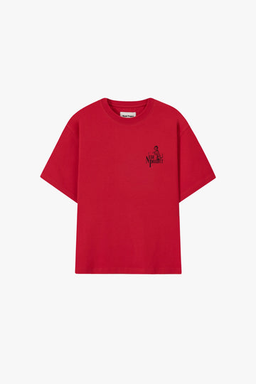 Art & Business Tee Red