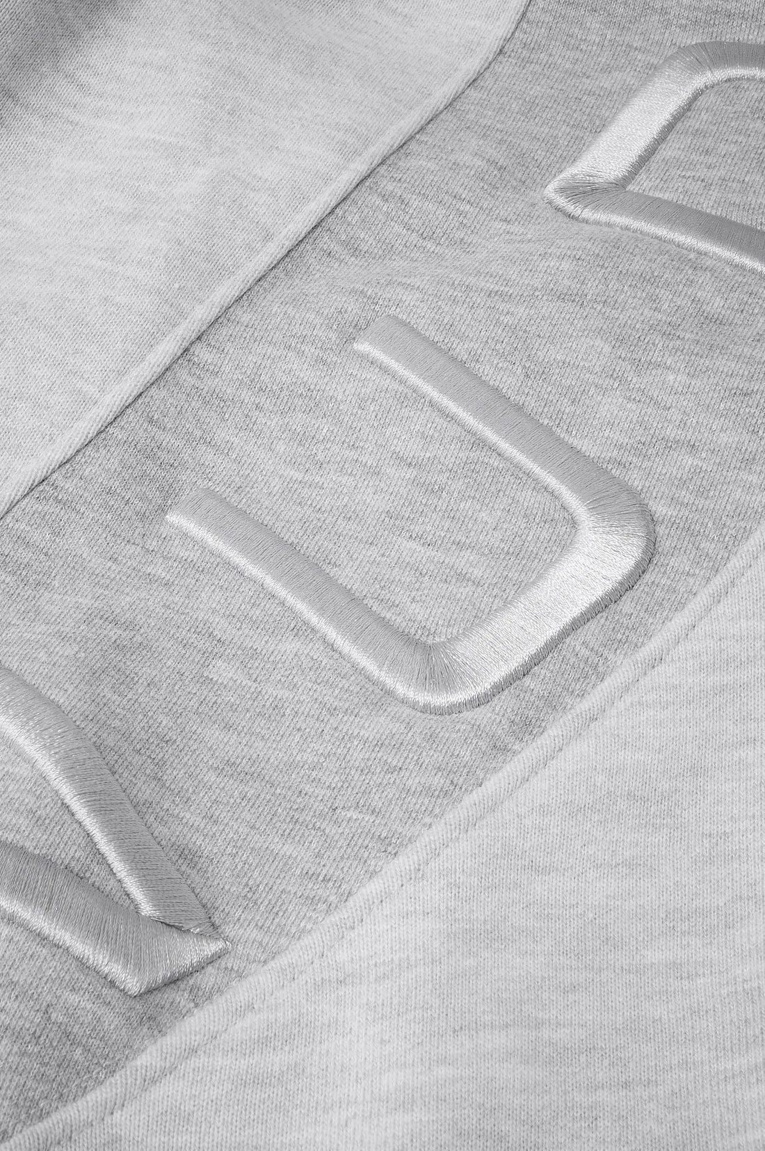 United Zip-Up Hoodie Grey