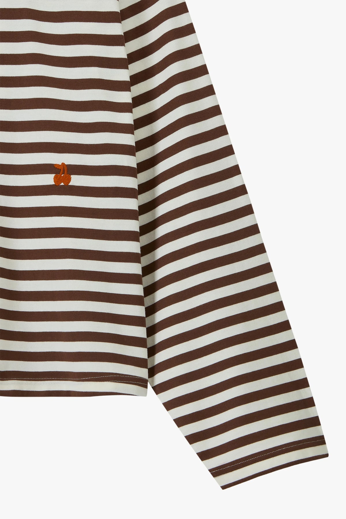 Sailor Long-Sleeve Tee Brown