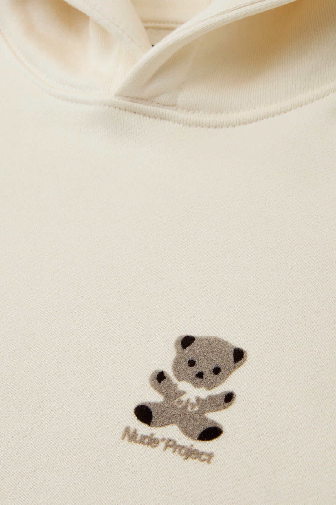 Bear Hoodie Marshmallow