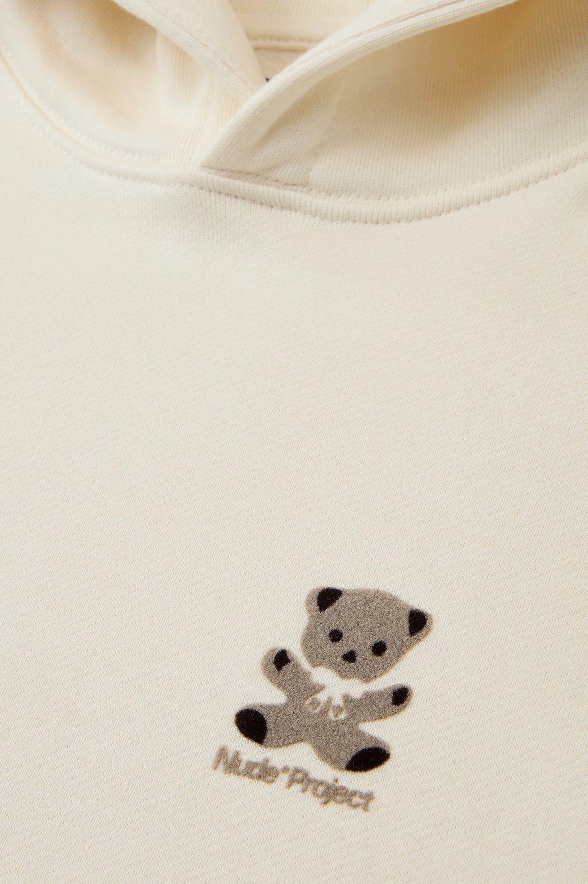 Bear Hoodie Marshmallow