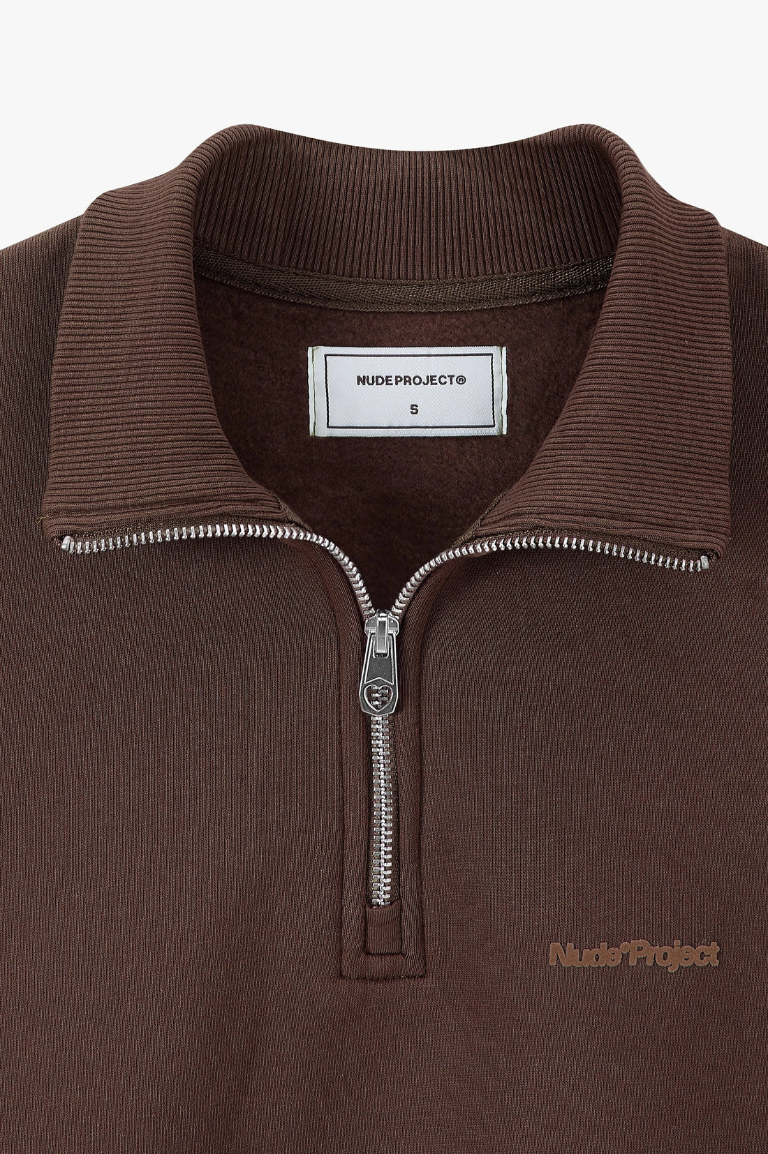 Origins Quarter-Zip Brown