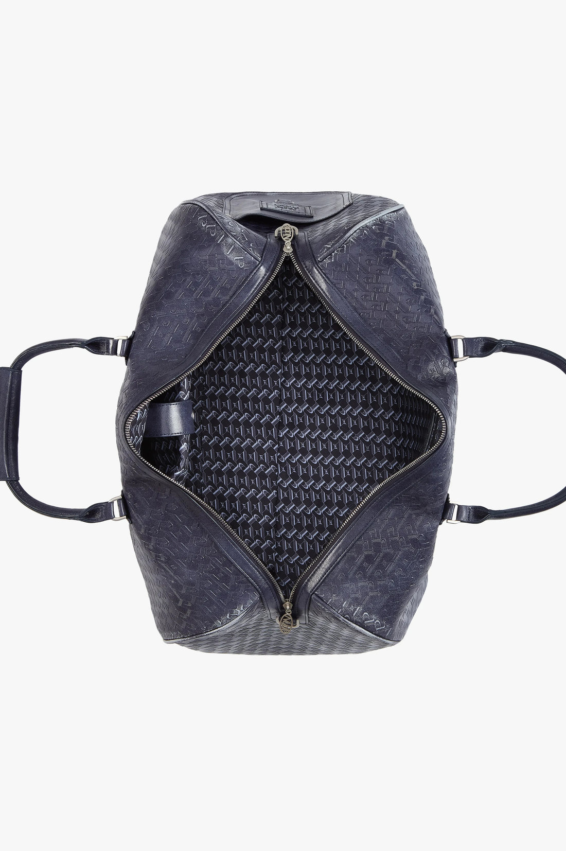 Metal Barrel Bag Navy
