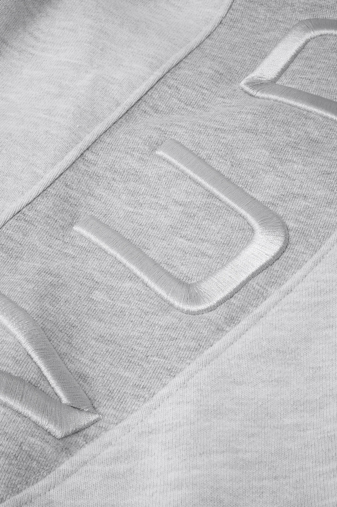 United Zip-Up Hoodie Grey