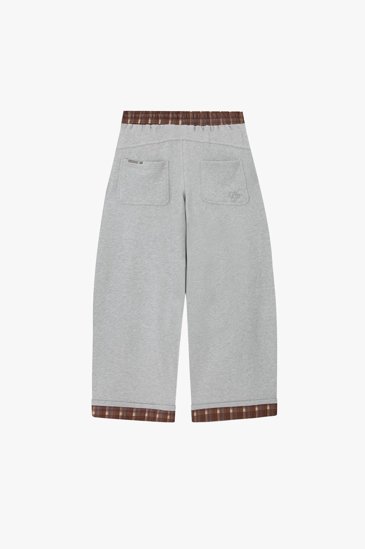 The Sick Day Sweatpants Grey Melange