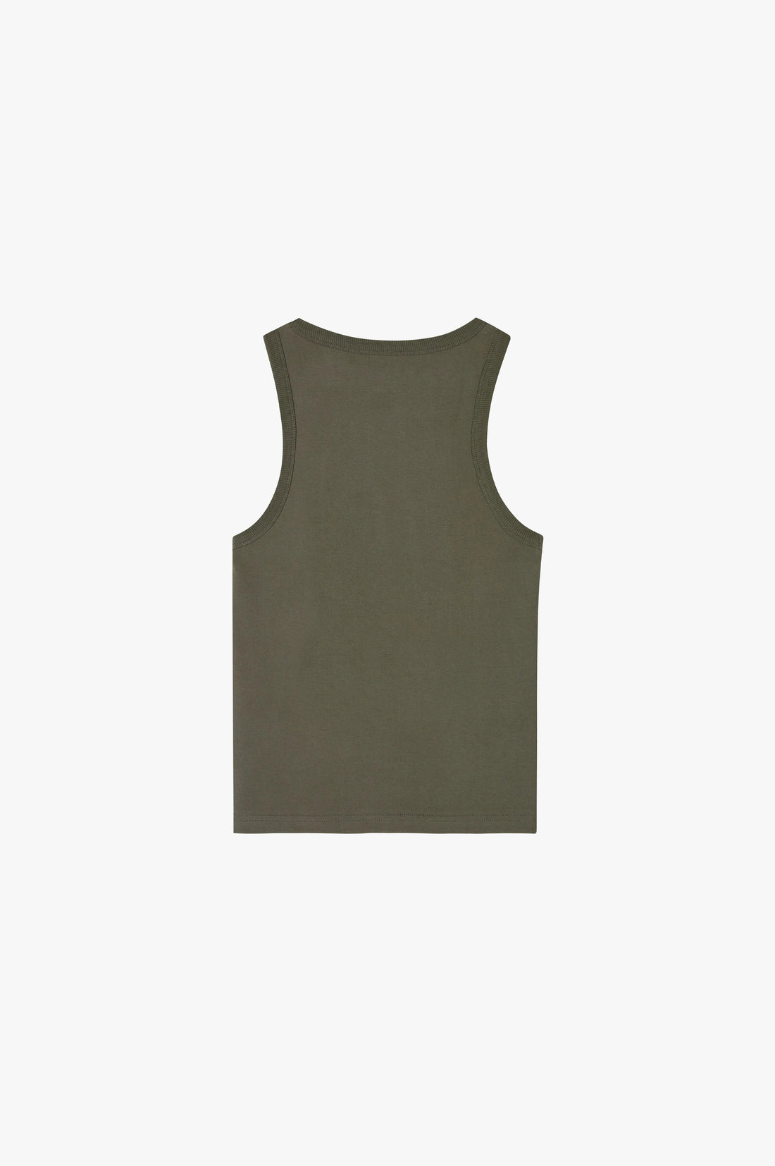 Too Serious Tank Top Khaki