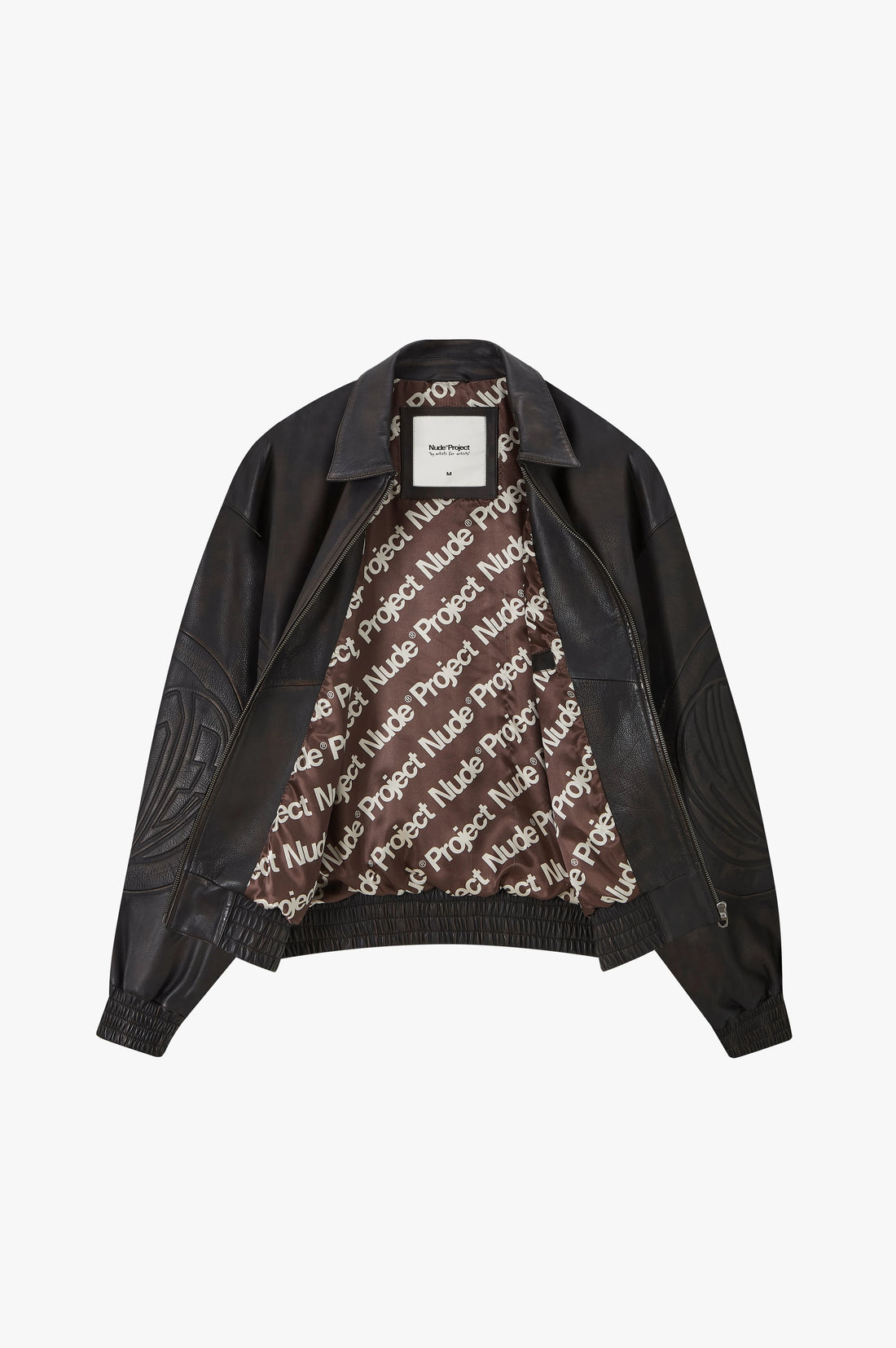 Iconic Leather Jacket Brown