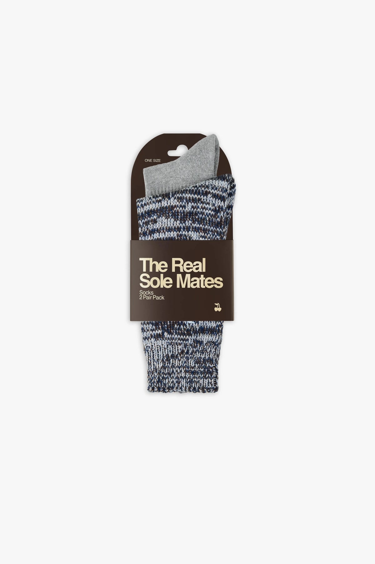 Melange Socks 2xPack