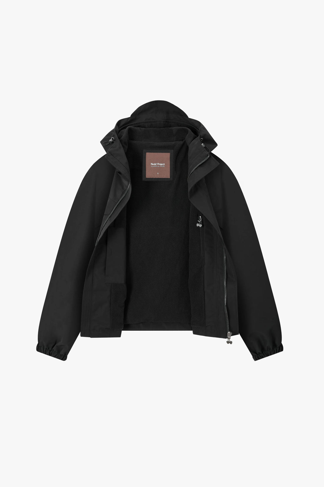 Windbreaker Jacket Black