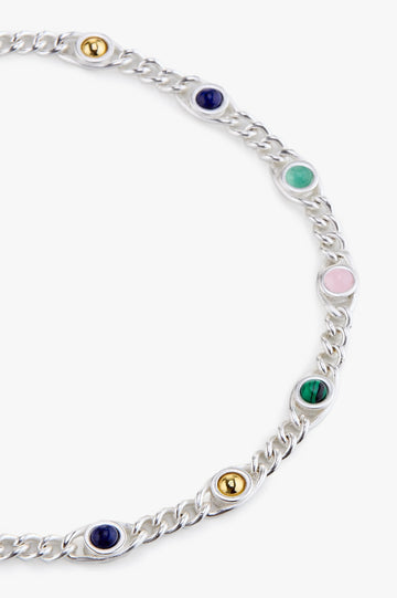 Multistone Necklace