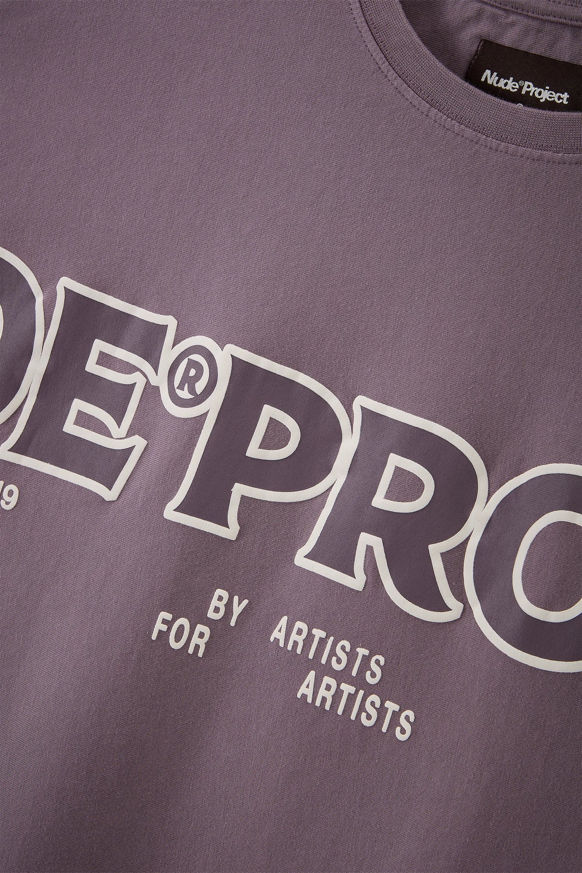 Macro Long-Sleeve Tee Lilac
