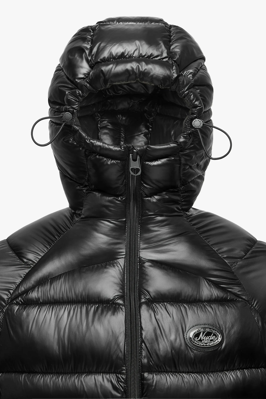 Iconic Puffer Jacket Black