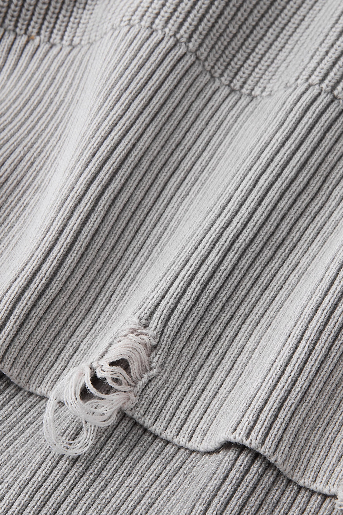 Beast Quarter-Zip Knit Grey