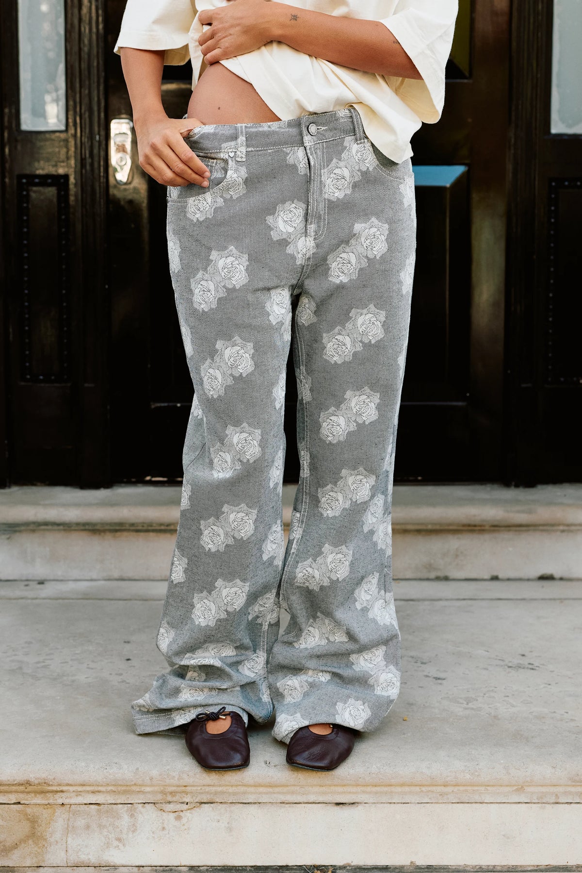 Camden Roses Pants