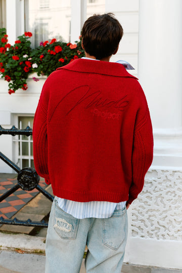 Gunner Knit Sweater