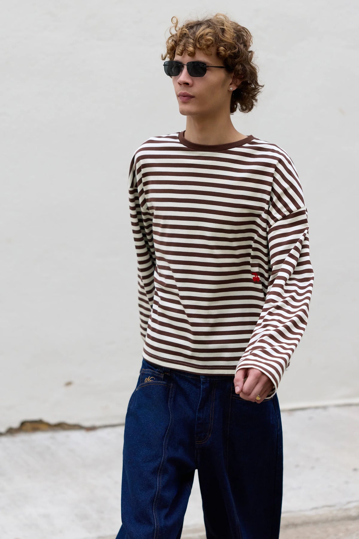 Sailor Long-Sleeve Tee Brown