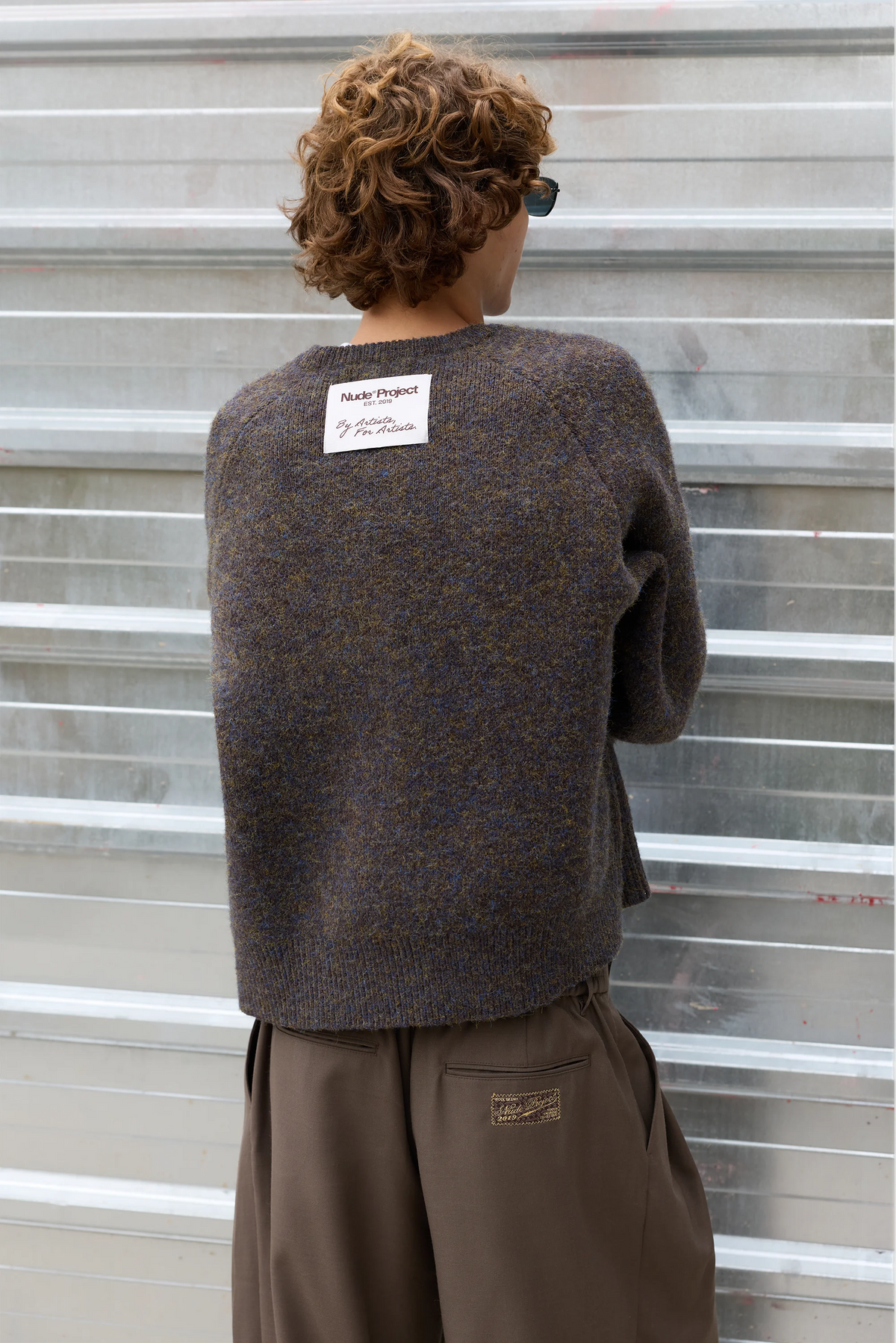 Le Marais Knit Sweater Brown