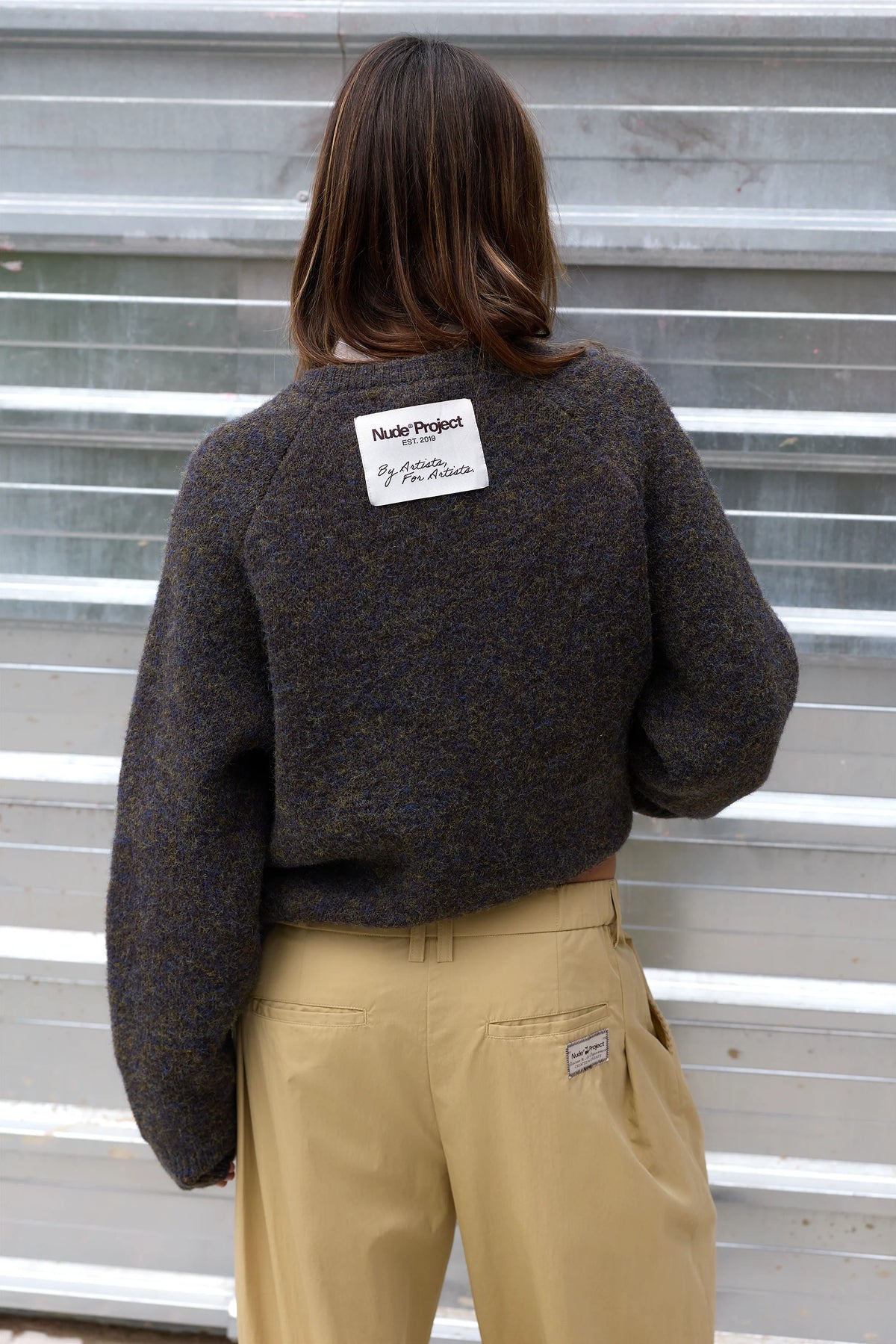 Le Marais Knit Sweater Brown